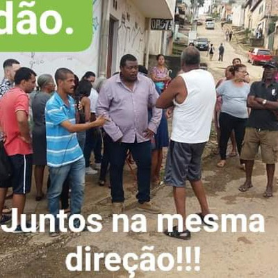 Juntos na mesma direção.