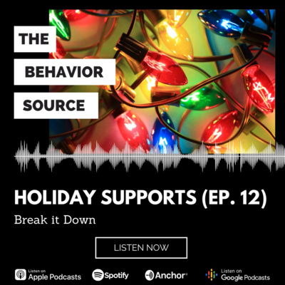 Holiday Supports #4 - Break it Down episode artwork