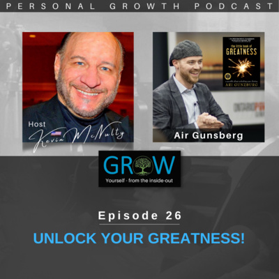 Break The Chains Of Your Past Trauma & Unlock Your Greatness With Ari Gunzburg