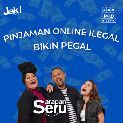 Sarapan Seru : Pinjol ilegal bikin pegal Sarapan Seru : Pinjol ilegal bikin pegal