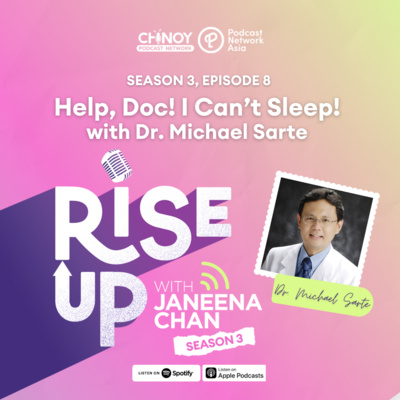 Help, Doc! I Can’t Sleep! Ft. Dr. Michael Sarte