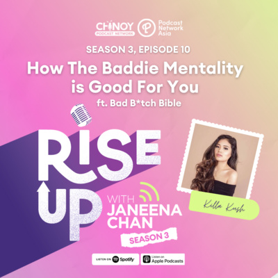 Rise Up with Janeena Chan - Motivation and Self-Help Podcast
