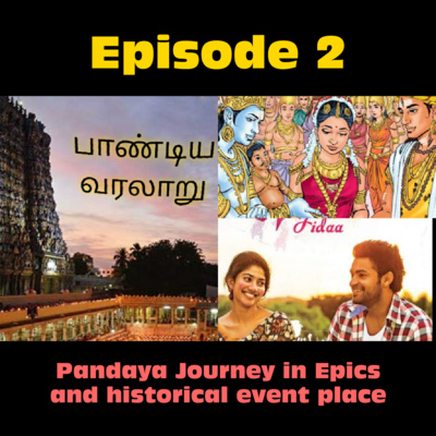 Epic stories of Pandaya Kings with Madurai meenakshi Amman Story and the connection of FIDDA 🎥movie