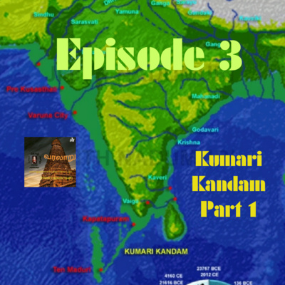 Kumari Kandam Mystery is discussed in this episode what geologist confess about Kumari Kandam