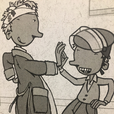 Donnerstag-Schöne Aussichten by Rico, Oskar und die Tieferschatten