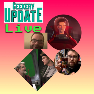 What If?, Obi-Wan Wraps Filming, and News for 10-5-21 (Live)