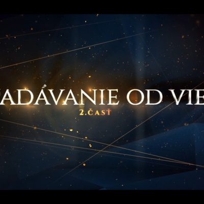 2.časť - Veľký spor vekov - Postupné odpadávanie od viery (The Great Controversy)