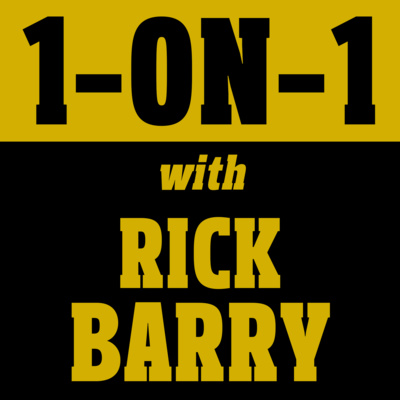 1-ON-1 with RICK BARRY