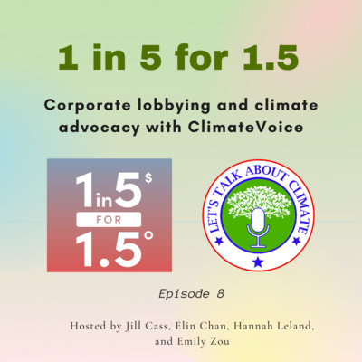 Climate Voice's 1 in 5 for 1.5: corporate climate advocacy and lobbying