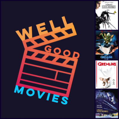 Dark Christmas- Gremlins and Edward Scissorhands