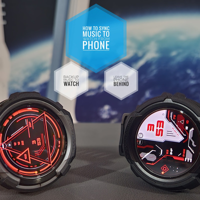 Episode 4: Samsung Galaxy Watch4 & Watch5 | How To Sync Music From Your Phone episode artwork