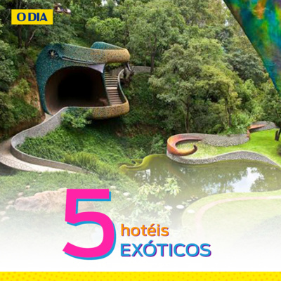 5 hotéis exóticos pelo mundo episode artwork