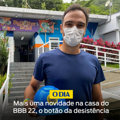 'BBB 22' vai ter botão de desistência; confira outras novidades!  episode artwork