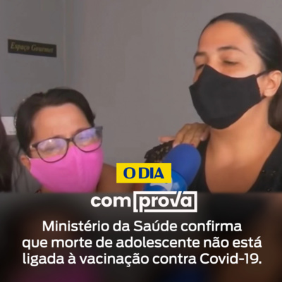 Morte de adolescente na Paraíba não está ligada à vacinação contra Covid-19 episode artwork