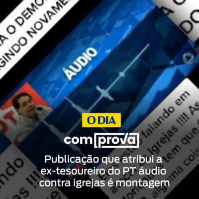 Áudio contra igrejas supostamente exibido no telejornal Cidade Alerta é montagem episode artwork