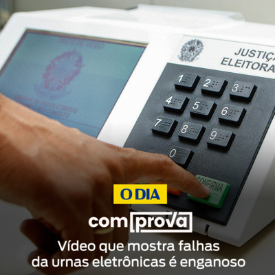 Vídeo que mostra falhas da urnas eletrônicas é enganoso  episode artwork
