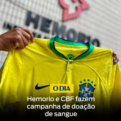 Hemorio e CBF fazem campanha de doação de sangue episode artwork