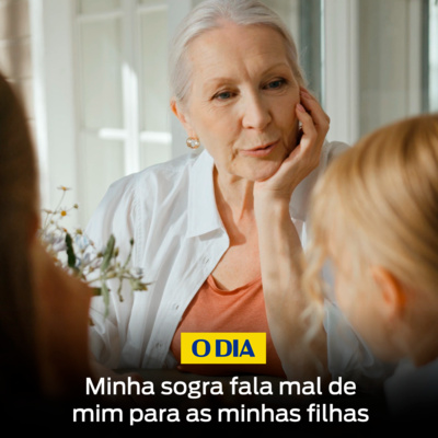 Minha sogra fala mal de mim para as minhas filhas; o que fazer? episode artwork