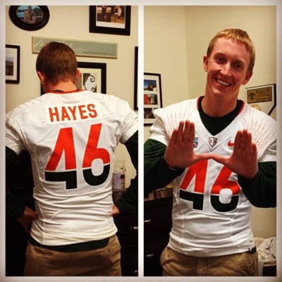 Walking on With C. Hayes
