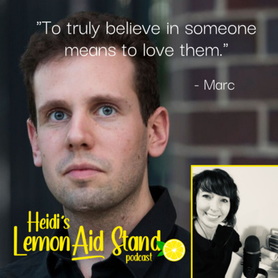 cover of episode New Show #123-Marc From Drug Addict to Therapist