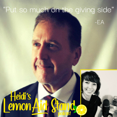 cover of episode New Show #136- E.A.- From Teenage Janitor to Giver's University