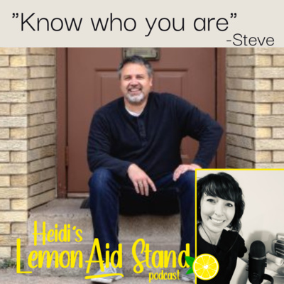 cover of episode New Show #172- Steve From Trapped to Supporting Small Business