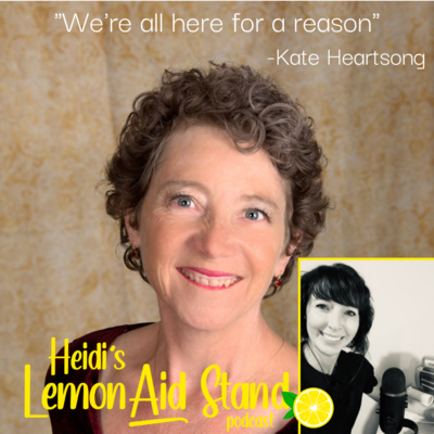 cover of episode New Show #202- Kate Heartsong From Hearing Loss to Joyful Radiance