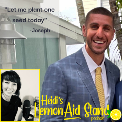 cover of episode New Show #221- Joseph From Addiction to Helping Others