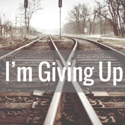 cover of episode I'm Giving Up!