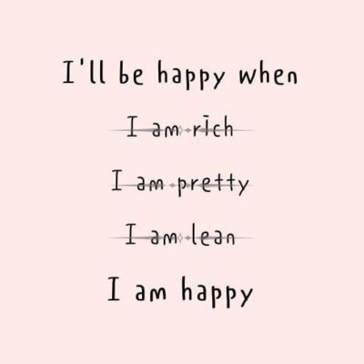 cover of episode I Will Be Happy When _______