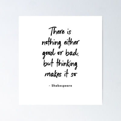 cover of episode It is our THINKING that makes it so!