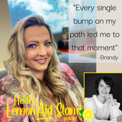 cover of episode New Show #283- Brandy From Wanting to Die to Hope, Help, Healing & Inspiration