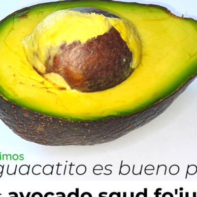 Aguacatito en English - SONIDOS REALES del English - TheAlejandroMethod.com