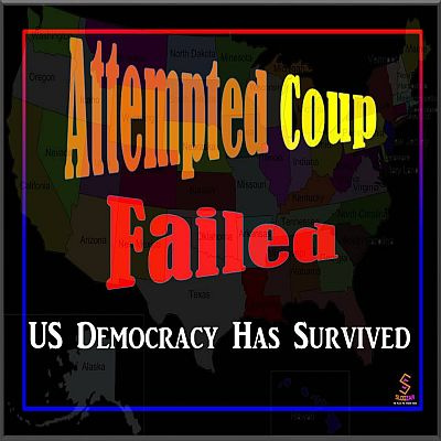 United States Survived the First Coup Attempt in History...