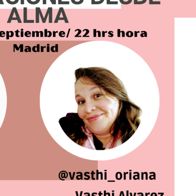Conversaciones del alma, conociendo a la persona detrás el escritor