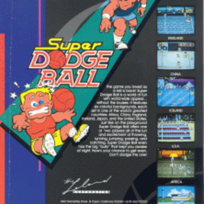 Super Dodge Ball Review | The Frank Ops Show 🎮 episode artwork