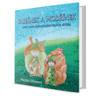 Dubínek a Modřínek - Jak se narodili (ukázková kapitola č. 1)