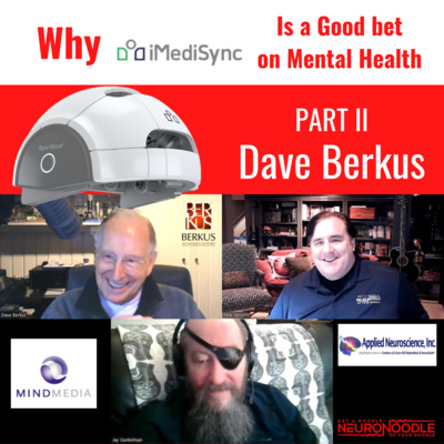 Why iMediSync is a Good Bet on The Future of Mental Health - Dave Berkus Angel Investor Part 2 Why iMediSync is a Good Bet on The Future of Mental Health - Dave Berkus Angel Investor Part 2