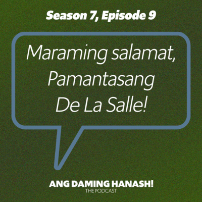 Ang Daming Hanash!
