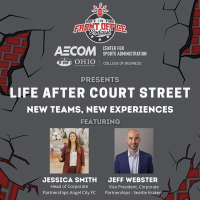 New Teams, New Experiences with Jeff Webster and Jessica Smith, Ohio University