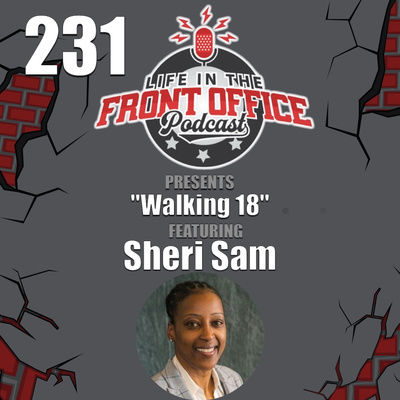 Walking 18 with Sheri Sam, Managing Director NCPGA Foundation, Former 2x WNBA Champion