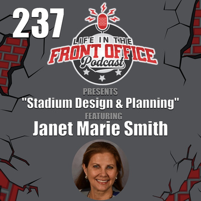 Designing Ballparks Across the Country with Janet Marie Smith, EVP, LA Dodgers