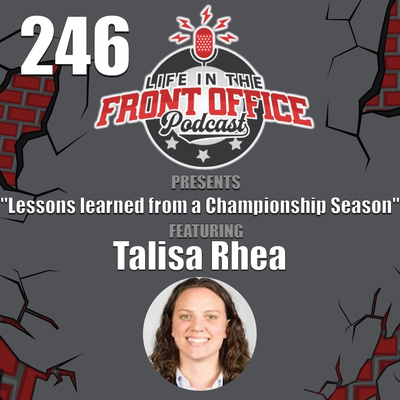 Lessons Learned from a Championship Season with Talisa Rhea, Assistant GM of the Seattle Storm