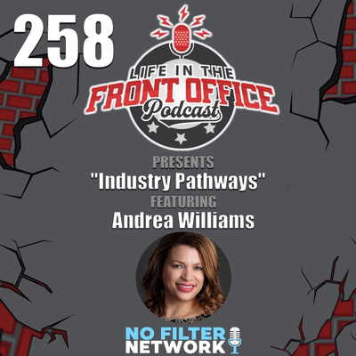 Industry Pathways with Andrea Williams, COO, College Football Playoff