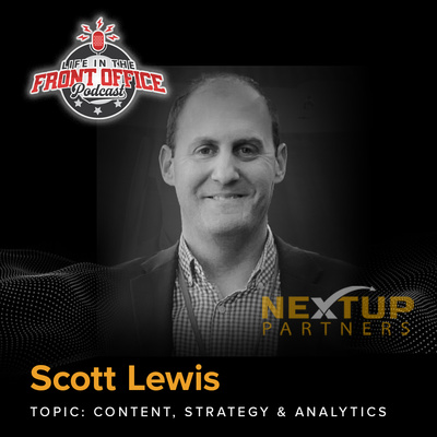 Content, Strategy, and Analytics with Scott Lewis, Zoomph, NextUP Partners Series