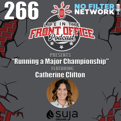 Running Major Championships with Catherine Clifton, Director of Championships at KMPG PGA Championship