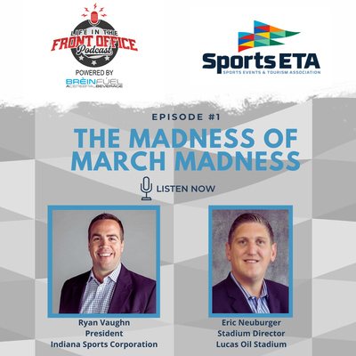 The Madness After March Madness with Ryan Vaughn and Eric Neuburger, Sports ETA Ep 1