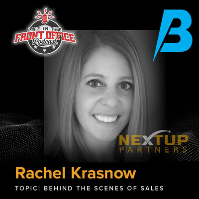 Behind the scenes of Sales with Rachel Krasnow, NextUP Partners series