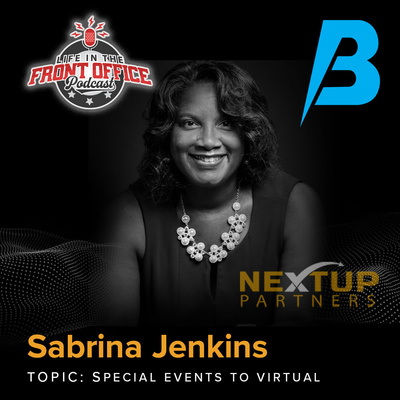 Special Events to Virtual to Hybrid Events with Sabrina Jenkins NextUP Partners