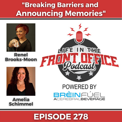 Breaking Barriers and Announcing Memories with Renel Brooks-Moon and Amelia Schimmel